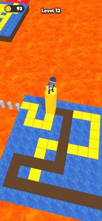 Stacky Rails 3D -Puzzle Master screenshot