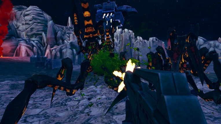 Starship Troopers: Ultimate Bug War! Image