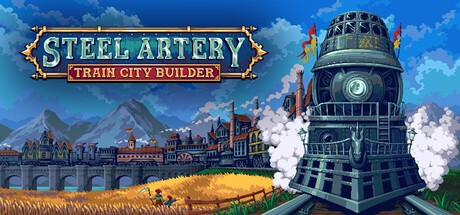 Games like Steel Artery: Train City Builder