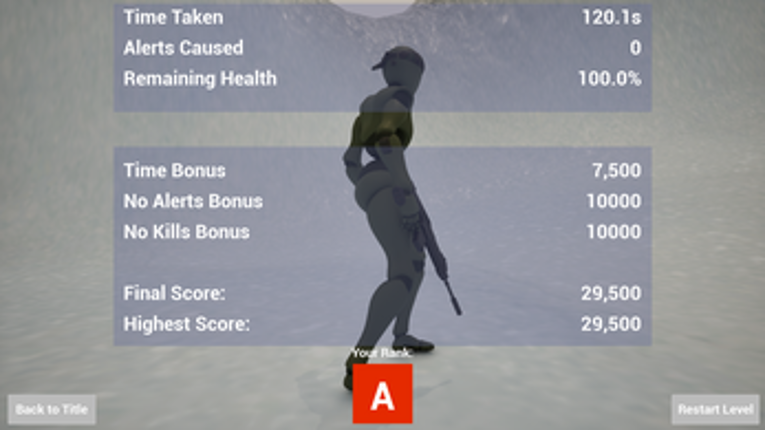 Steel Lizard Stealth screenshot