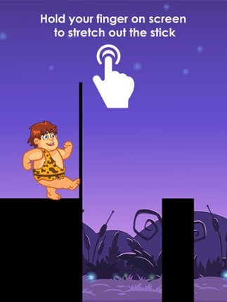 Stick Boy - A Classic Addictive Endless Adventure Game Image