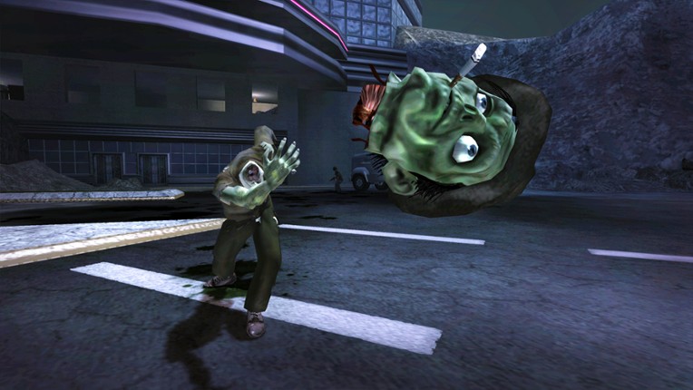 Stubbs the Zombie in Rebel Without a Pulse screenshot