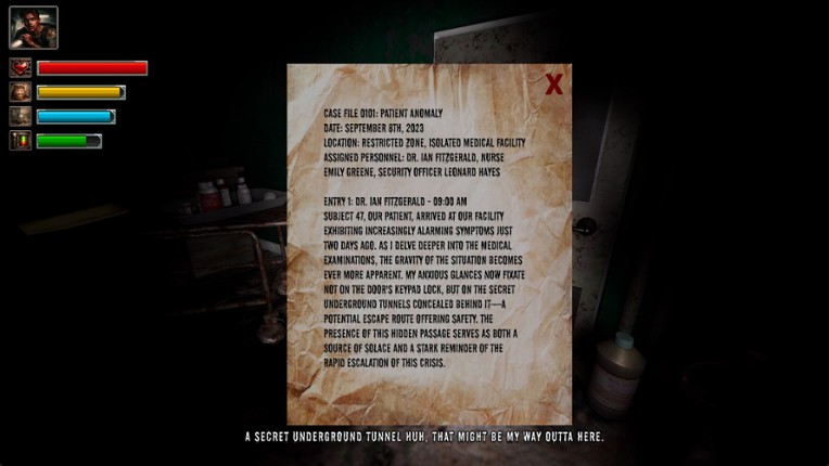 Stuck in ICU - Horror Story screenshot