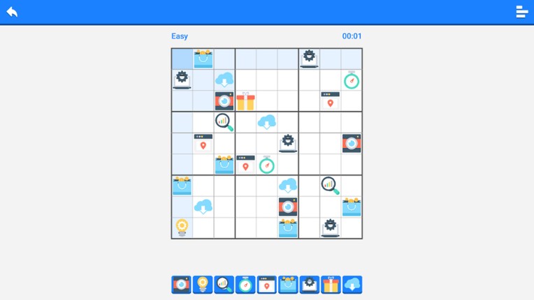 Sudoku-Zen screenshot