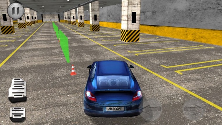Super Cars Parking 3D - Underground Drive and Drift Simulator screenshot