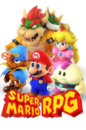 Super Mario RPG Game Cover