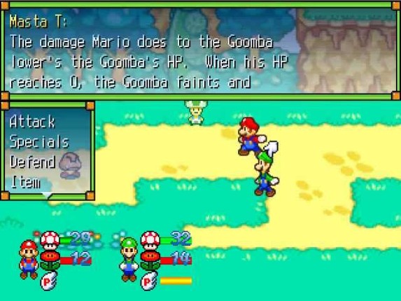 Super Mario RPG: The Seven Sages Image