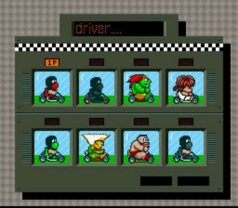 Super MK vs SF Kart (D83 Version) screenshot