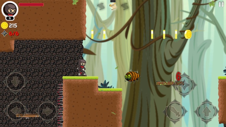 Super Ninja Platfromer Image