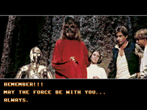 Super Star Wars Holiday Special screenshot