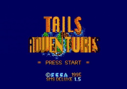 Games like Tails’ Adventures - Sega Master System - SMS Deluxe (v1.5) Hack