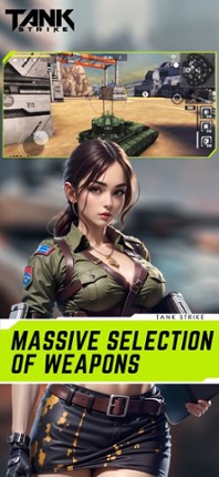 Tank Strike Shooting Game Image