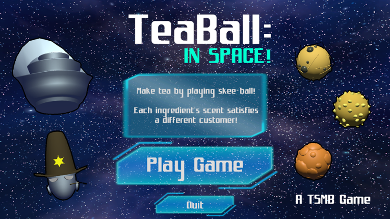 Teaball: In Space! Image