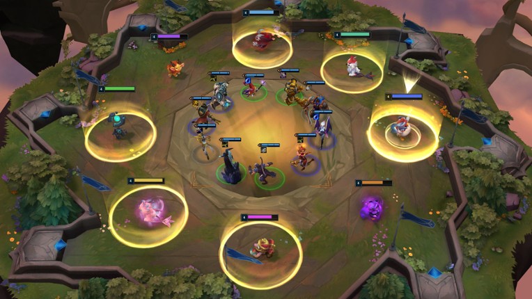 Teamfight Tactics screenshot