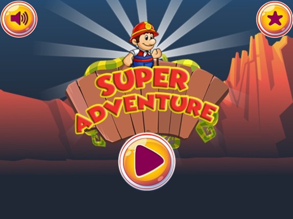 Ted Boy Super Adventure Worlds screenshot