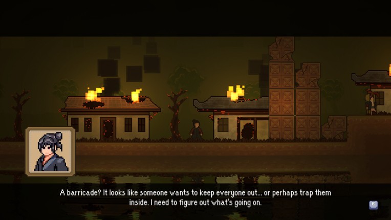 The Blue Pommel: Katsuo's Quest screenshot