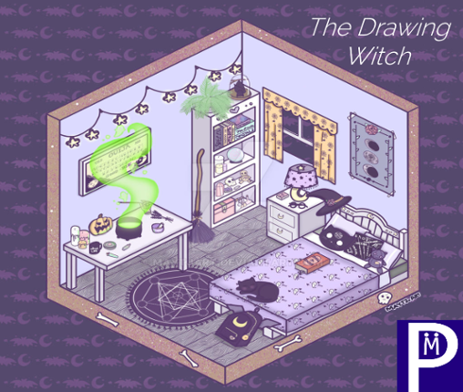 The D-Rawing Witch Game Cover