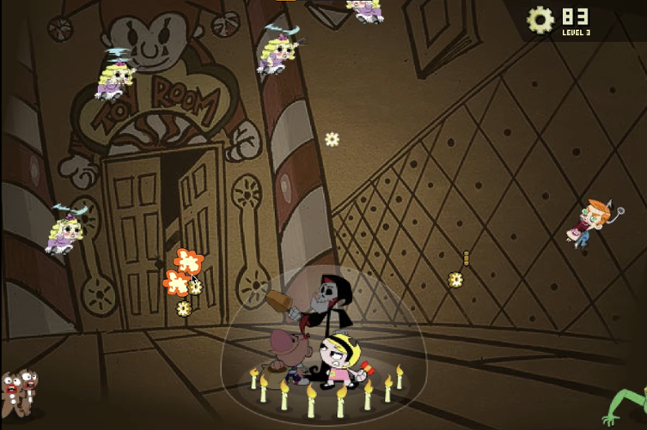 The Fright Before Christmas screenshot