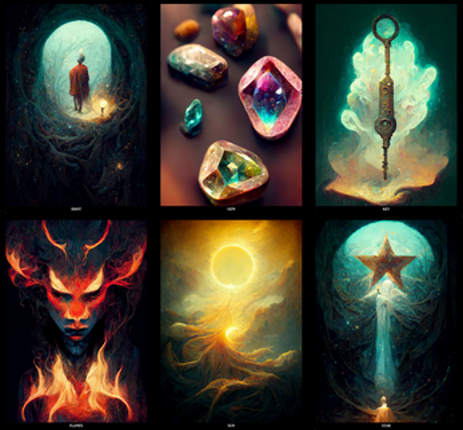 The Illustrated Deck of Many Things Image