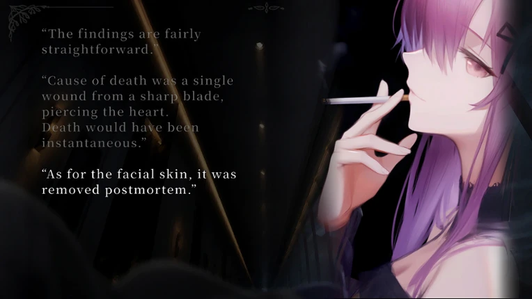 The Kuon Island Nursery Rhyme Murders: Case Notes screenshot