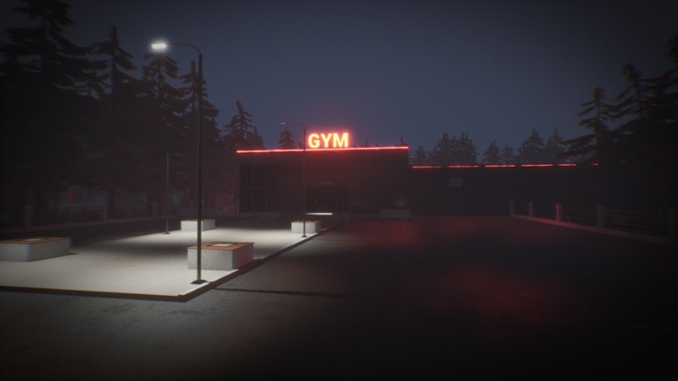 The Night Gym screenshot