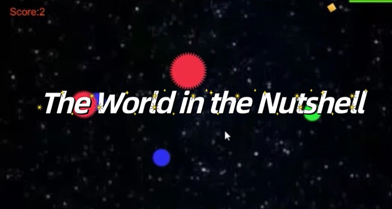 The world in the Nutshell Game Cover