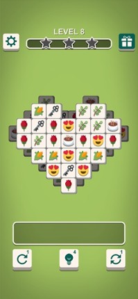 Tile Match Emoji screenshot