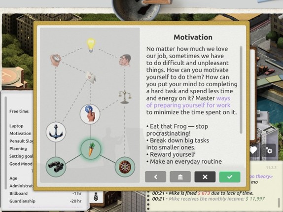 Timeflow Money Sim Image