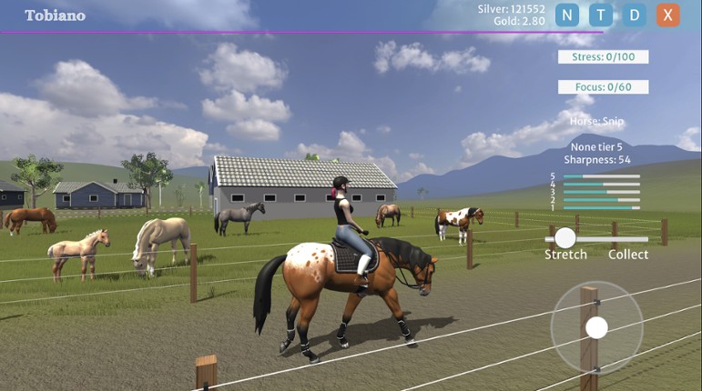 Tobiano screenshot