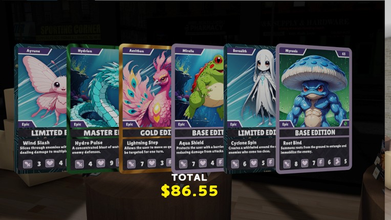 Trading Card Shop Simulator screenshot