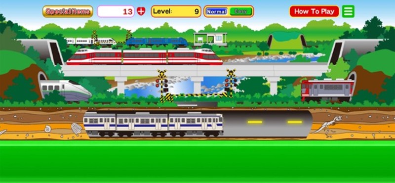 Train Zoom-Zoom screenshot