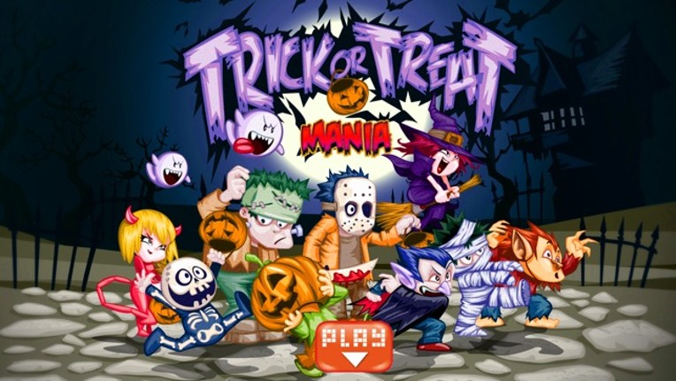 Trick or Treat Heroes - Match yummy candy and swipe halloween sweets to collect magic gems Image