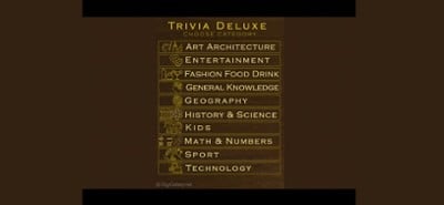 Trivia Deluxe - Learn &amp; Fun Image