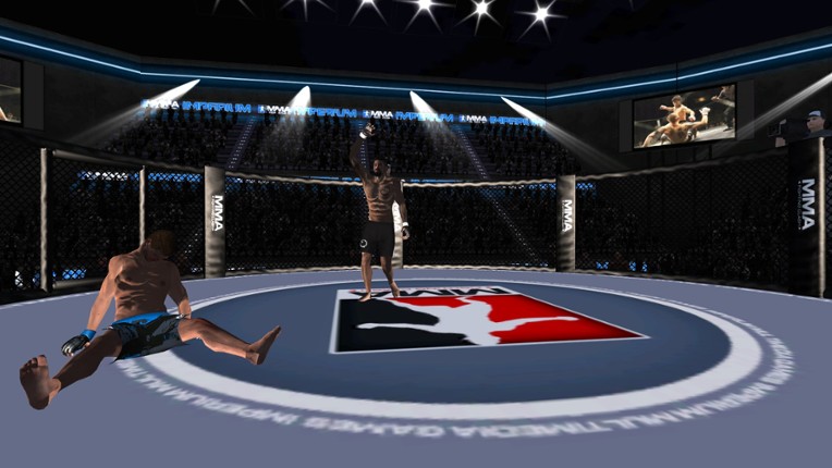 UFC Simulator MMA Championship screenshot