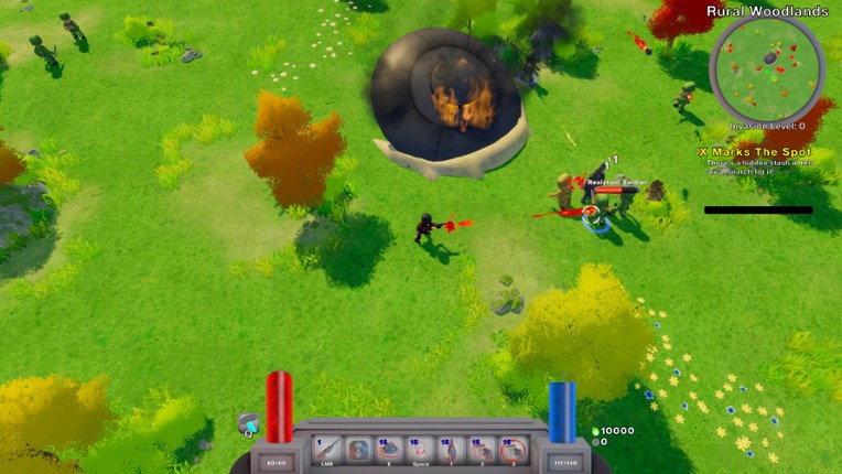 Unearthly screenshot