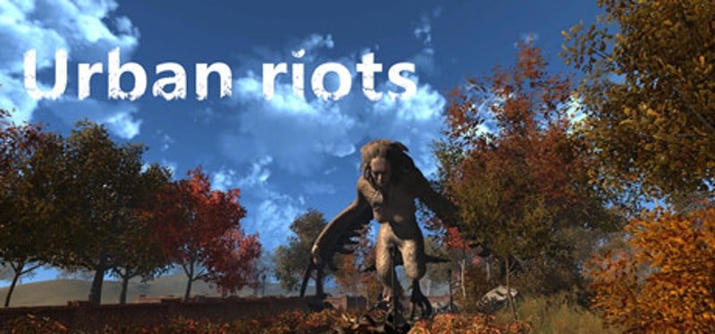 Urban riots Game Cover