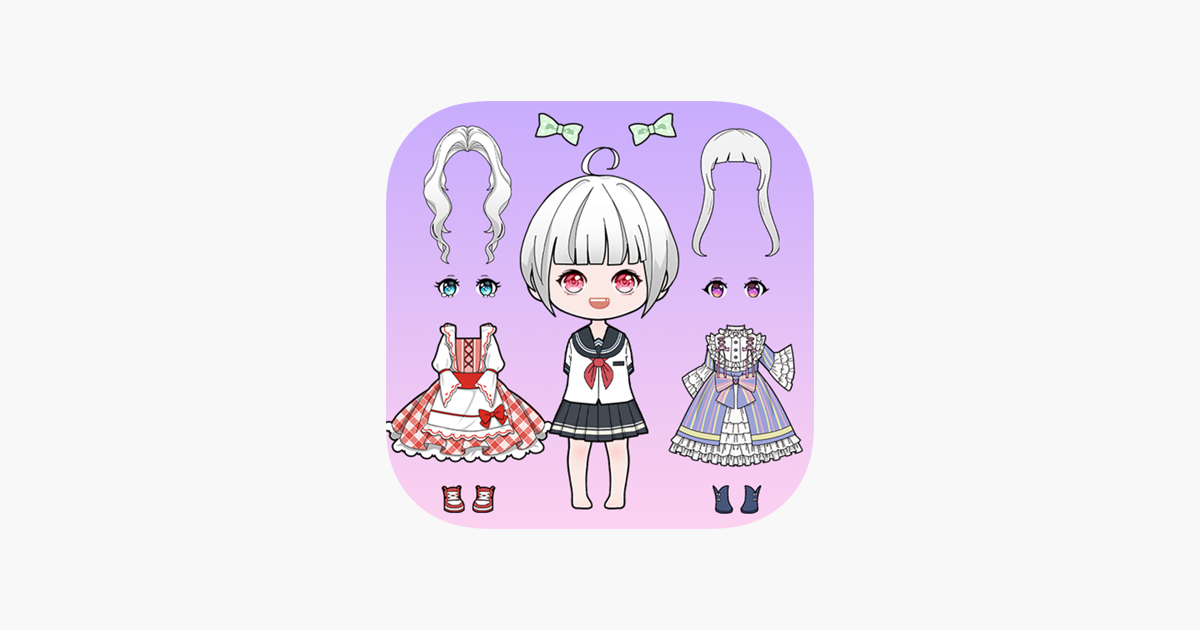 Games like Vlinder Doll 2-dress up games