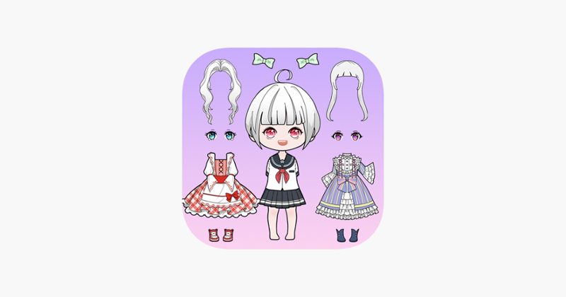 Vlinder Doll 2-dress up games Game Cover