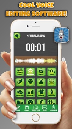 Voice Changer Booth – Sound Recorder Effects and Speech Modifier App Free screenshot