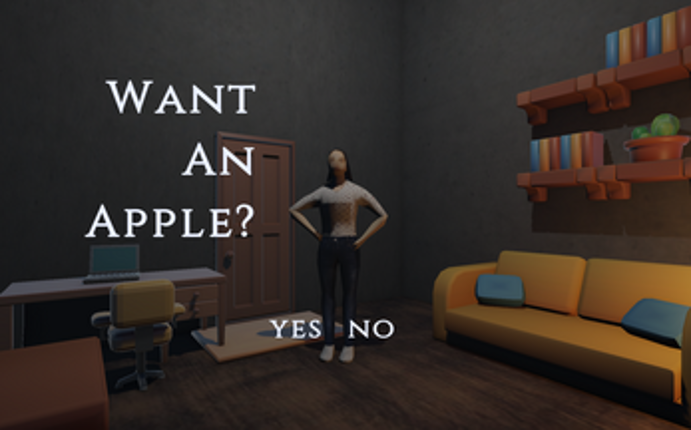 Want an Apple? Image
