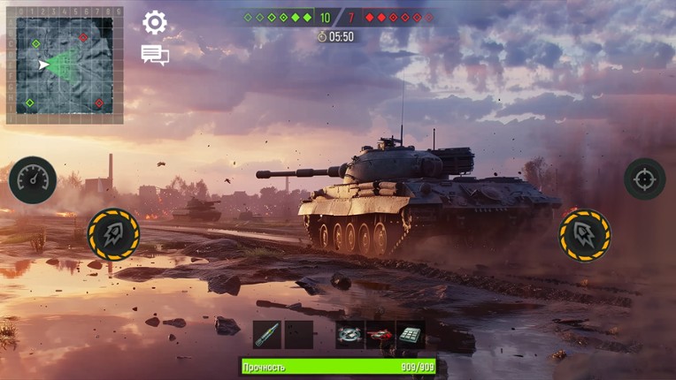 War Tanks: Online Tank Warfare Game, Tanks Simulator Image