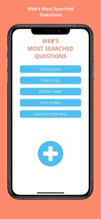 Web's Most Searched Questions screenshot