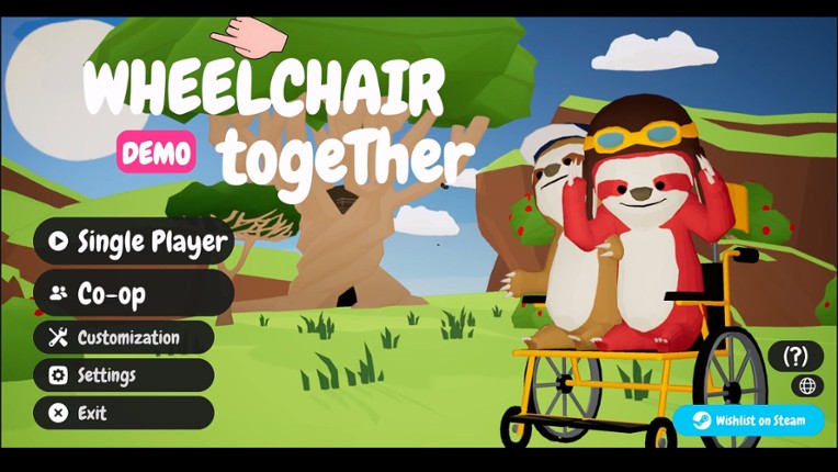 Wheelchair Together screenshot