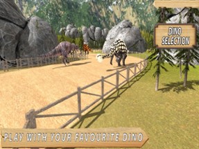 Wild Jurassic Dinosaur Jungle Race 2016 Image