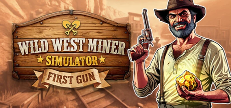 Wild West Miner Simulator: First Gun Image