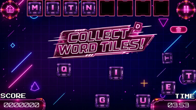 Word Scramble screenshot