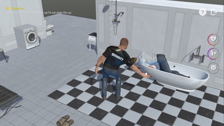 You have a drunk friend screenshot