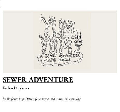 Yum Yum: Sewer Adventure Image