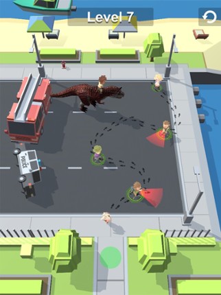 ZombieLine-Puzzle Game Image
