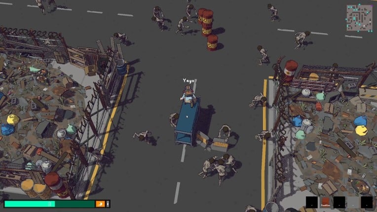 Zombies & Battery screenshot